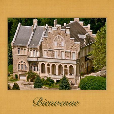 Bed and Breakfast Chateau Du Mazel Alzon Exterior foto