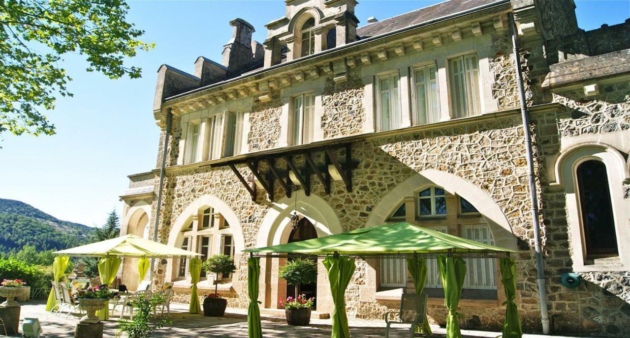 Bed and Breakfast Chateau Du Mazel Alzon Exterior foto