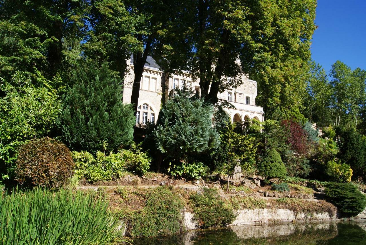 Bed and Breakfast Chateau Du Mazel Alzon Exterior foto