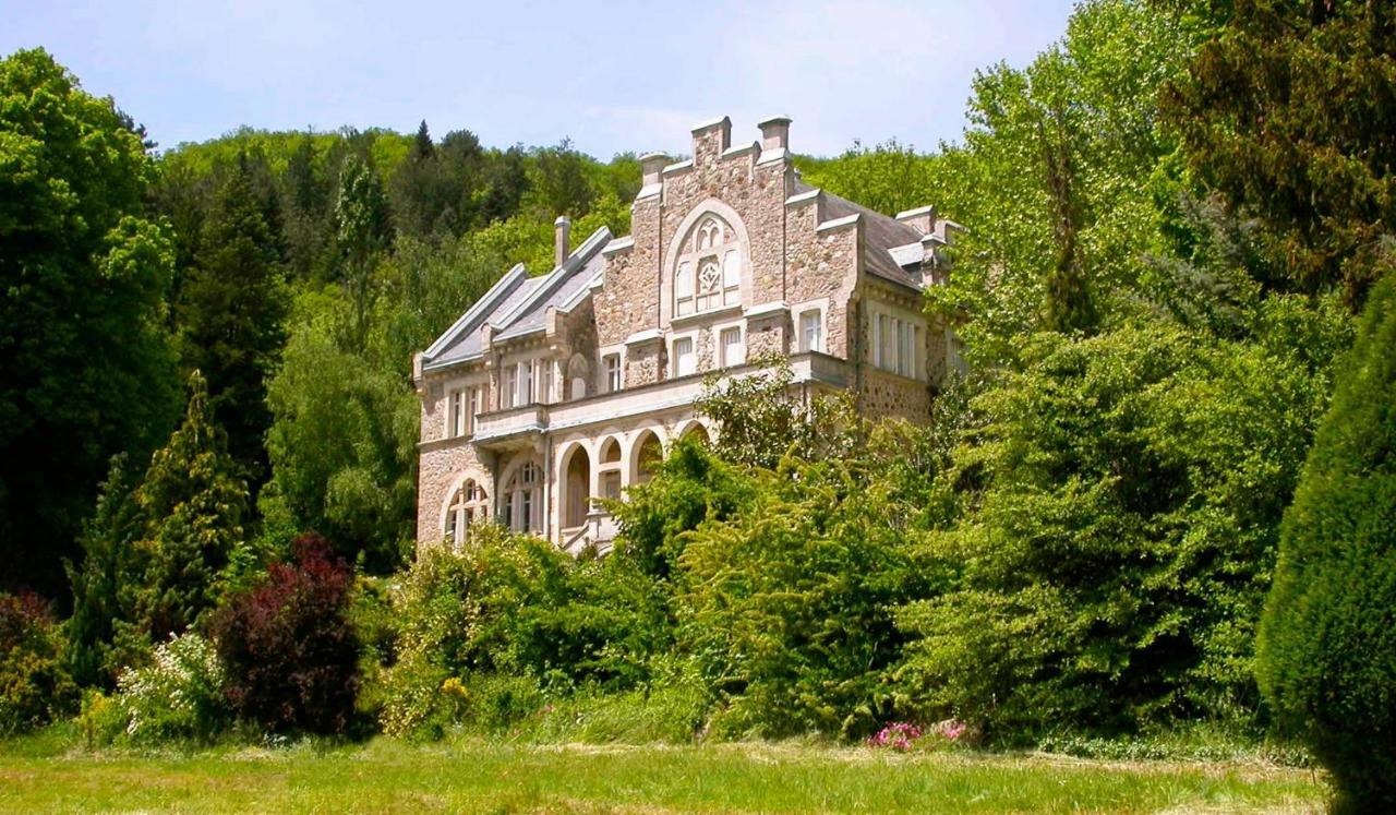 Bed and Breakfast Chateau Du Mazel Alzon Exterior foto